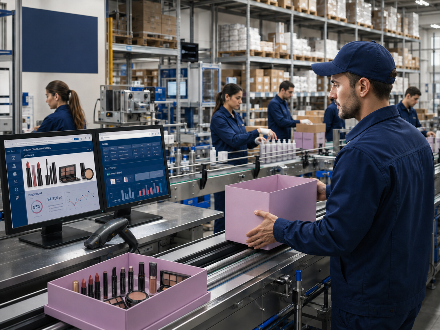 Filling, packaging andintegrated logistics