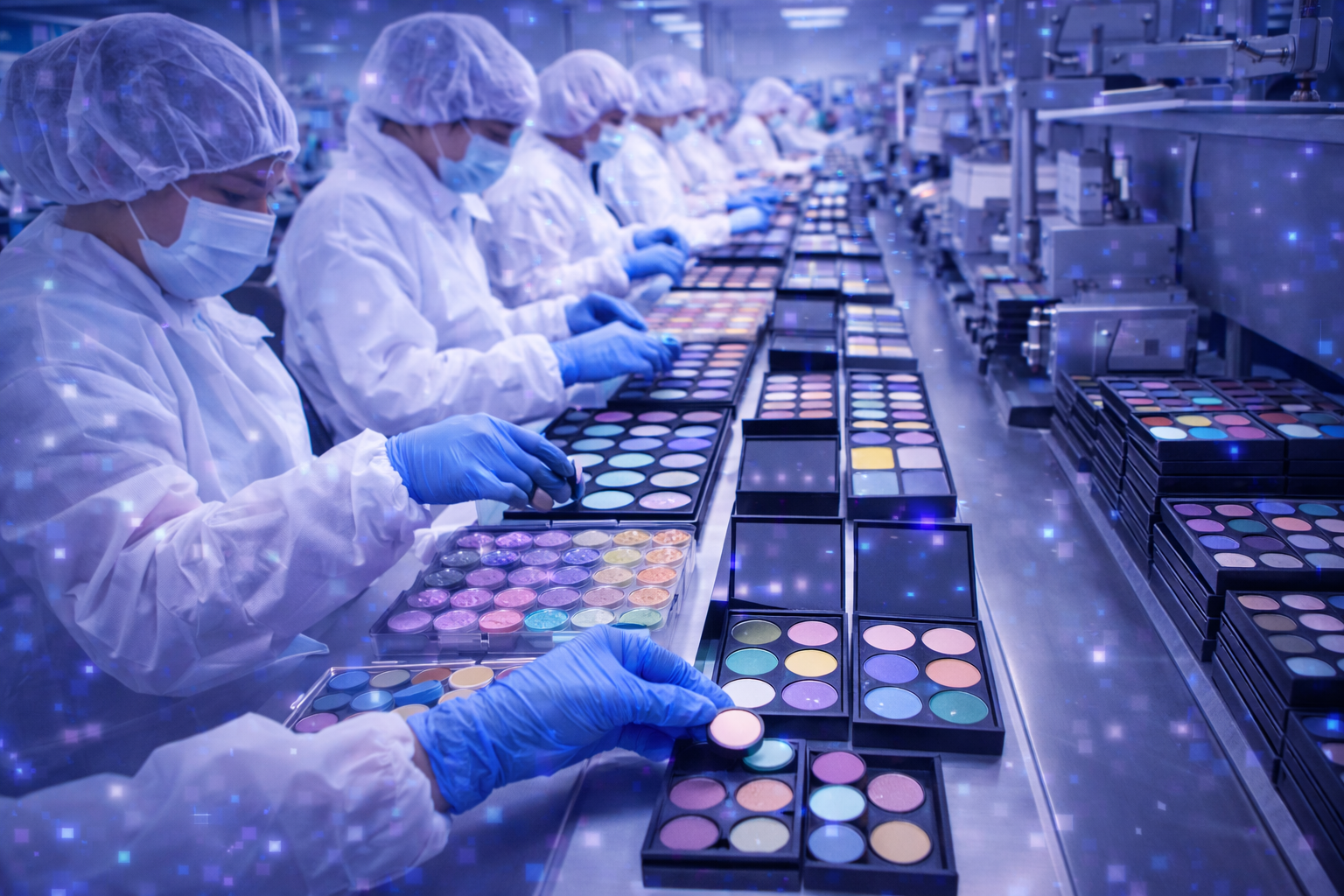 Traceable operational process step-by-step