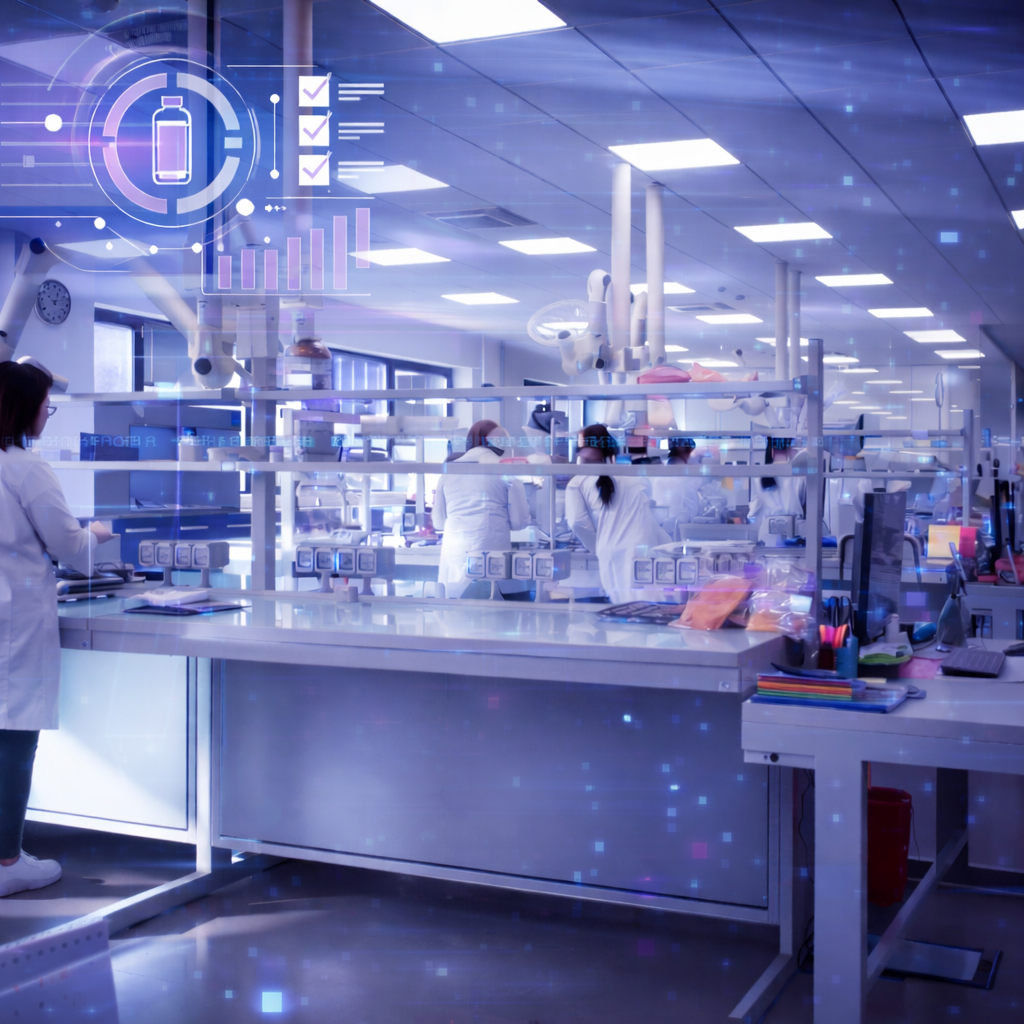 Quality Control & Batch/Expiry Date Management