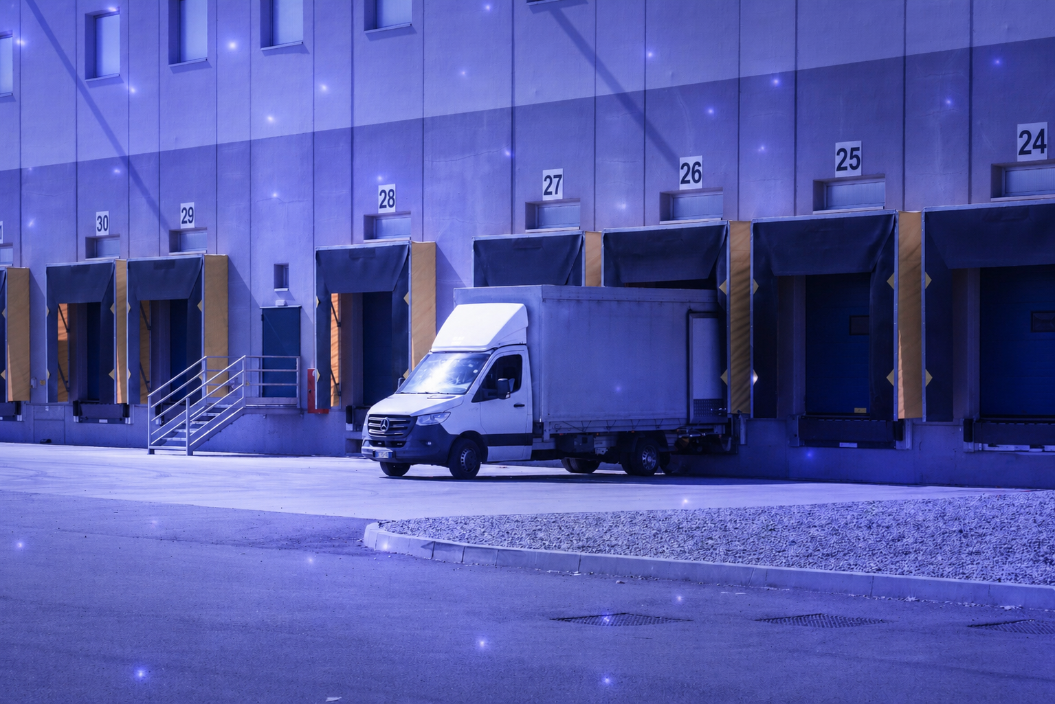 Receiving, handling, preliminary inspection and full traceability of bulk and semi-finished products.